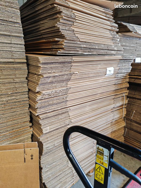 Gros lot de carton emballages (image 2)