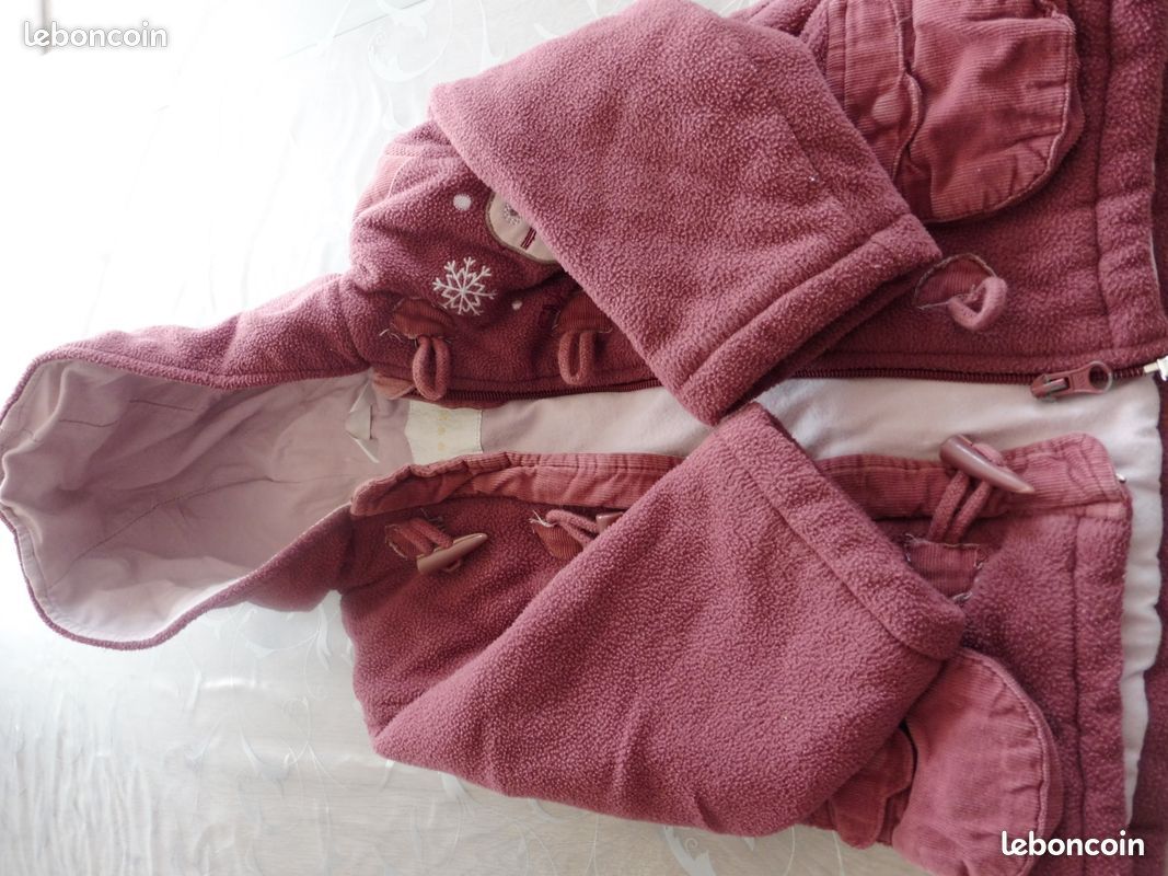 Lot Vêtements fille été 18 mois (image 5)