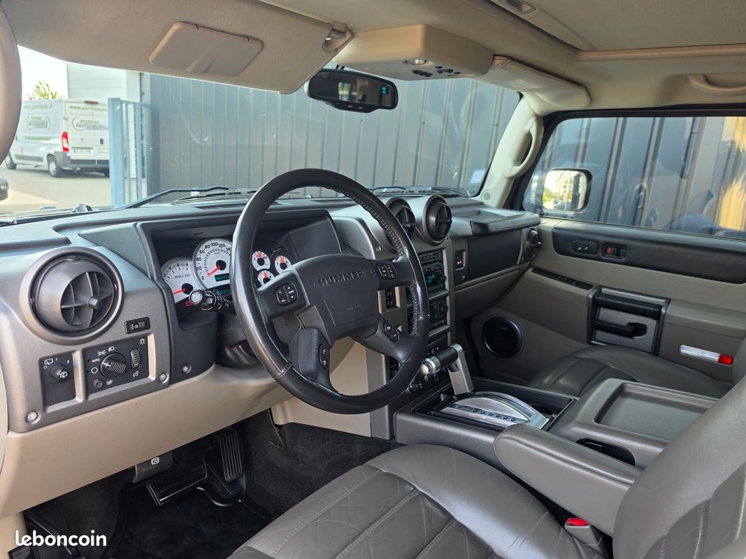 HUMMER H2 HUMMER H2 6.0 V8 BA HYDRA-MATIc (image 3)