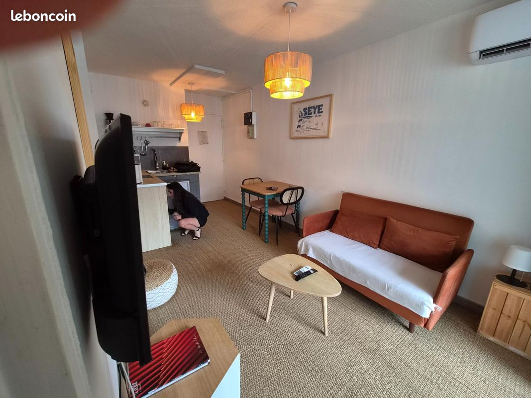 Appartement 2 pièces 26 m² · à Sète · 26 m² · 139 000 €