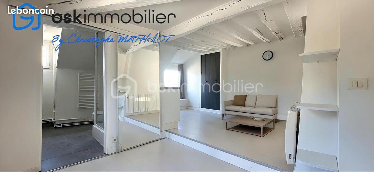 Appartement 1 pièce 24 m² · à Saint-Germain-en-Laye · 24 m² · 139 000 €