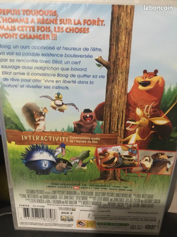 DVD les rebelles de la forêt (image 2)