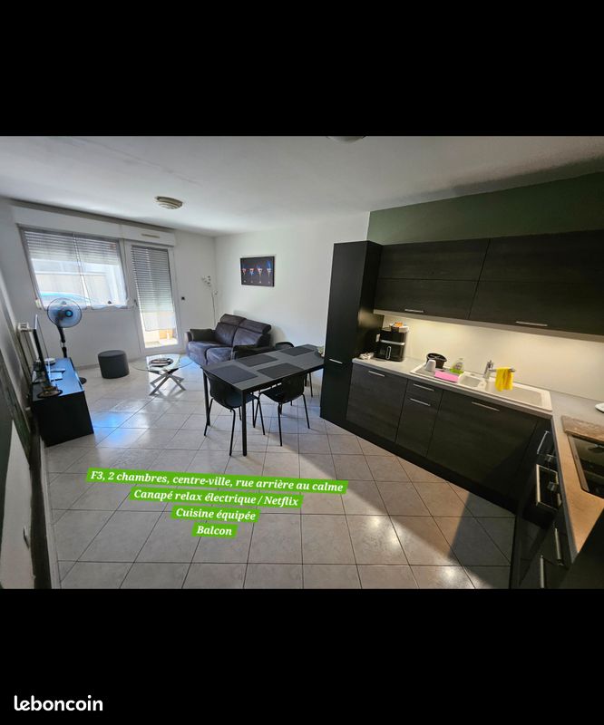 Appartement 3 pièces 65 m² · à Héricourt · 65 m² · 1 500 €/mois