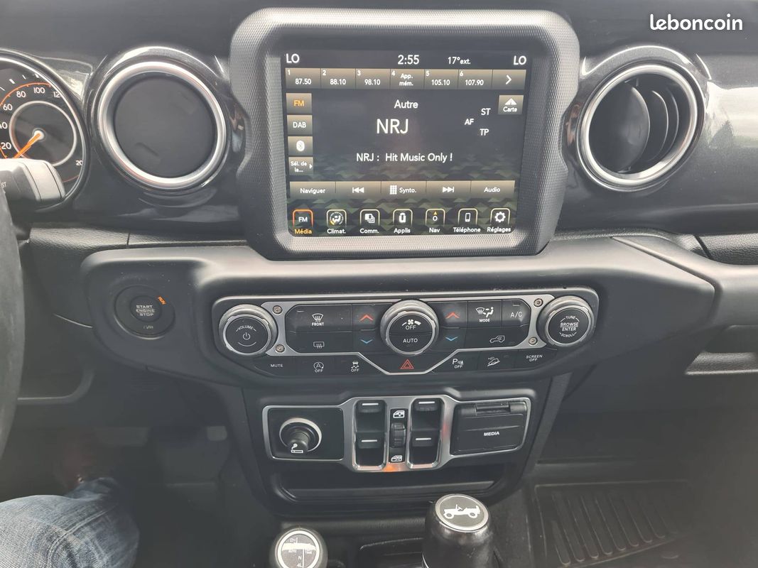 JEEP Wrangler Unlimited 2.2 l MultiJet AdBlue 200 ch 4x4 BVA8 Night Eagle (image 36)