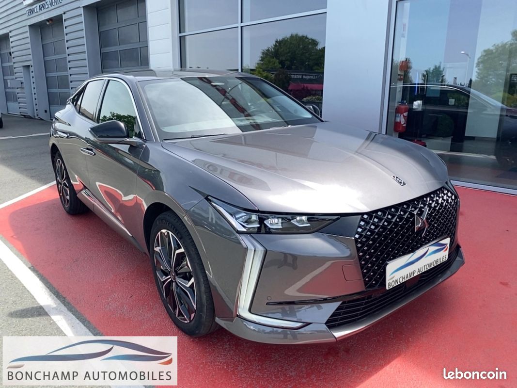 Ds 4 2021 1.2I PURETECH 12V 130 BV EAT8 ETOILE ALCANTARA (image 3)