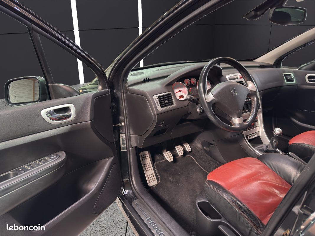 Peugeot 307 2.0 16v 177ch rc line edition limitee (image 17)
