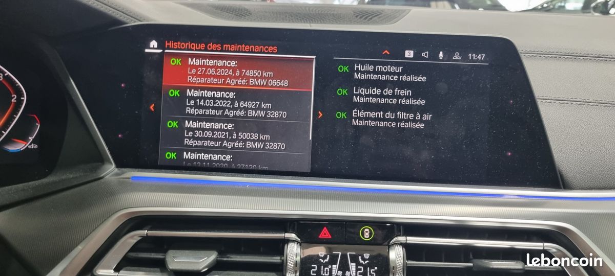 BMW X5 xDrive 30d M Sport M PACK PERFORMANCE (image 26)