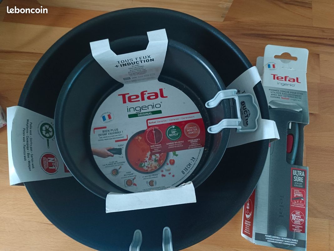 Casseroles neuves tefal (image 1)