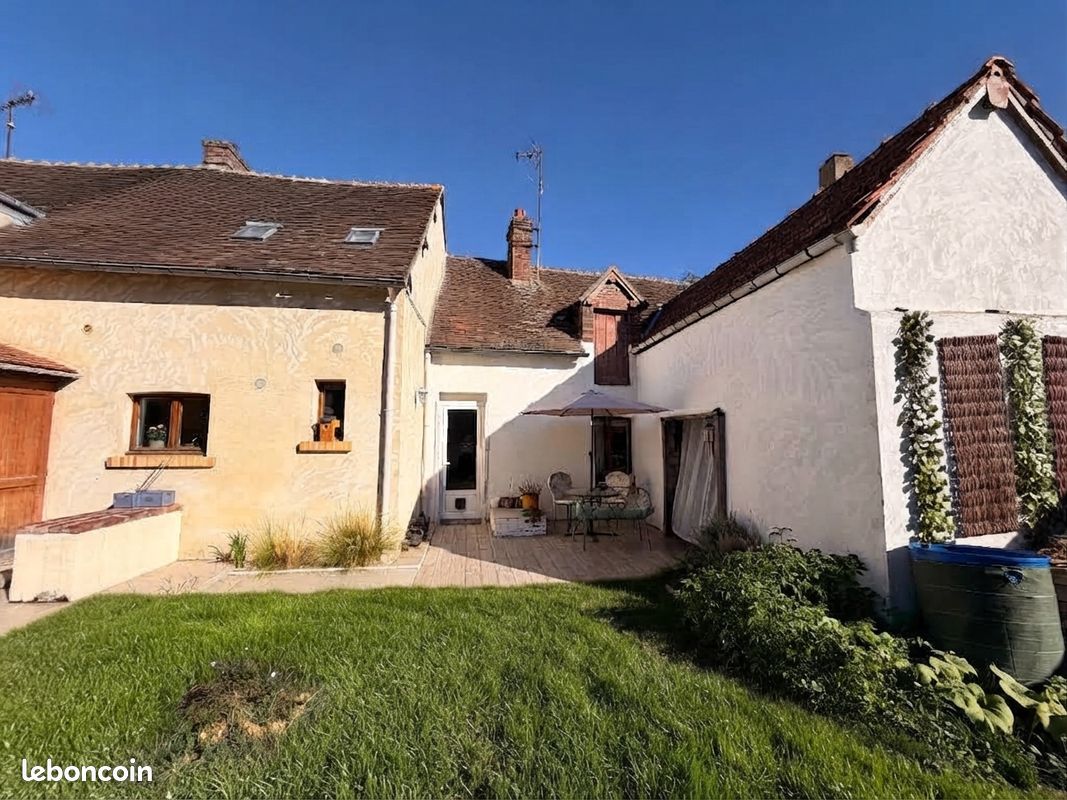 Maison 3 pièces 77 m² · à Saint-Rémy-sur-Avre · 77 m² · 179 500 €