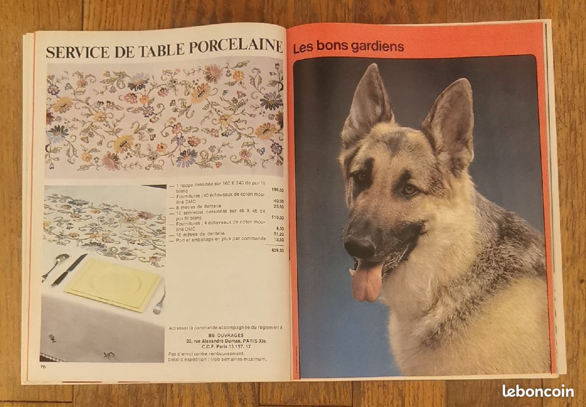 Ancien magazine bonne soirée années 70 Vintage (image 10)