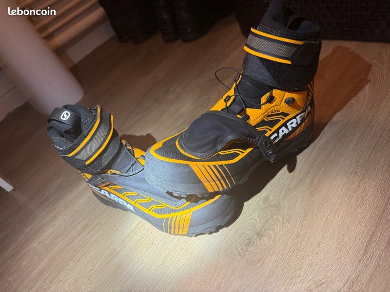 Scarpa Ribelle Tech 3.0 HD - Taille 45 - Sortie 1 fois, état neuf (image 11)