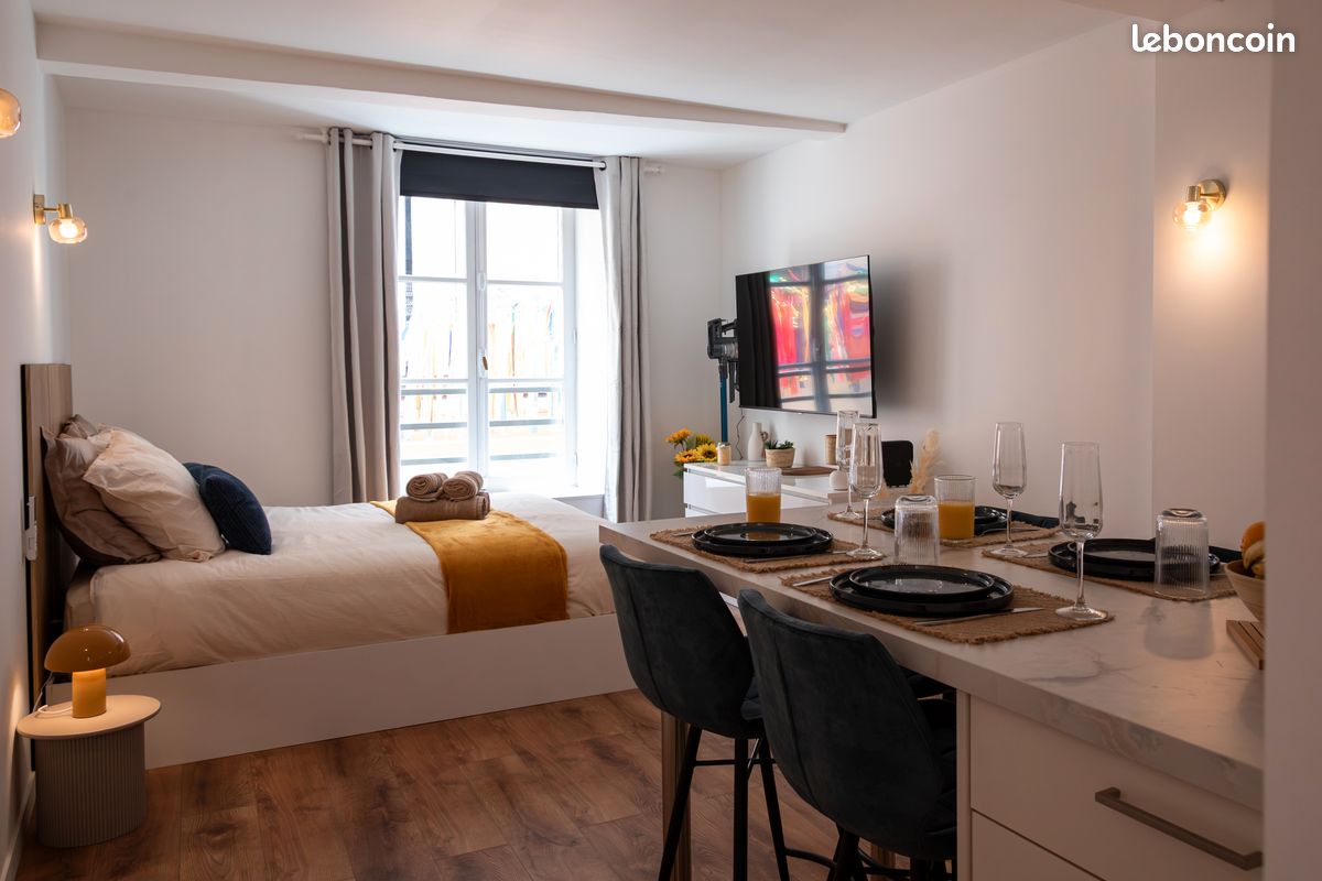 Appartement 1 pièce 30 m² · à Carcassonne · 30 m² · 550 €