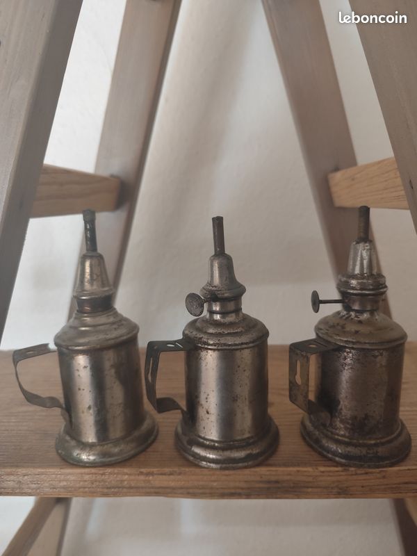 LAMPES TYPE PIGEON lot de 7 (image 2)