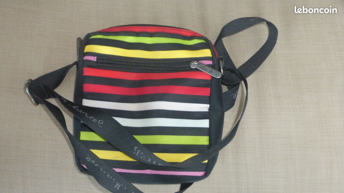 Ensemble sac pochette Little Marcel donne porte monnaie (image 2)