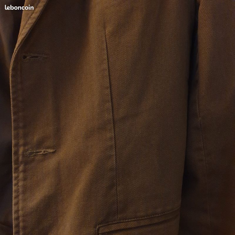 Veste, blazer, homme marron (image 11)