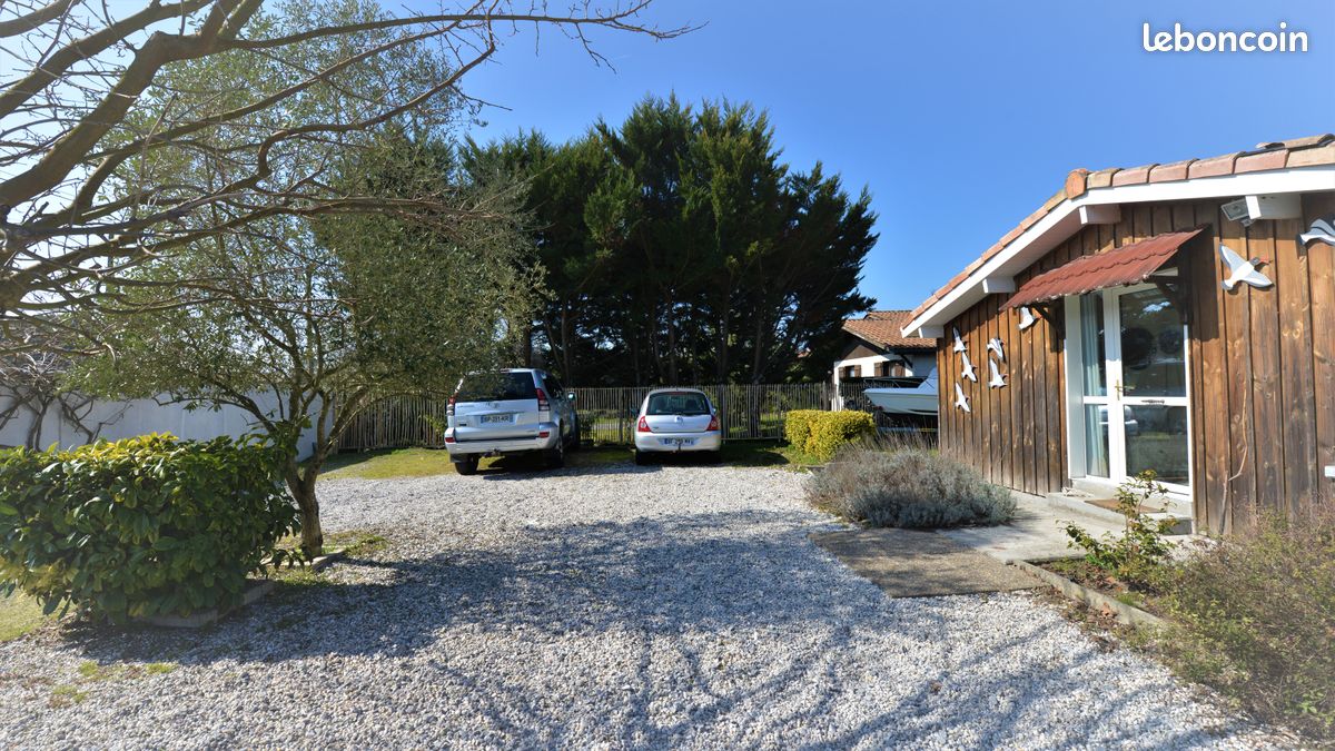 Gite bassin d'Arcachon climatisé avec piscine (image 9)