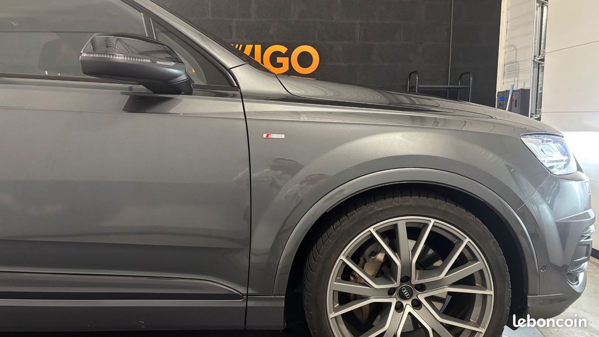 AUDI Q7 3.0 50 TDI 285ch MHEV HYBRID S-LINE QUATTRO TIPTRONIC BVA - CARPLAY - ATTELAGE (image 27)