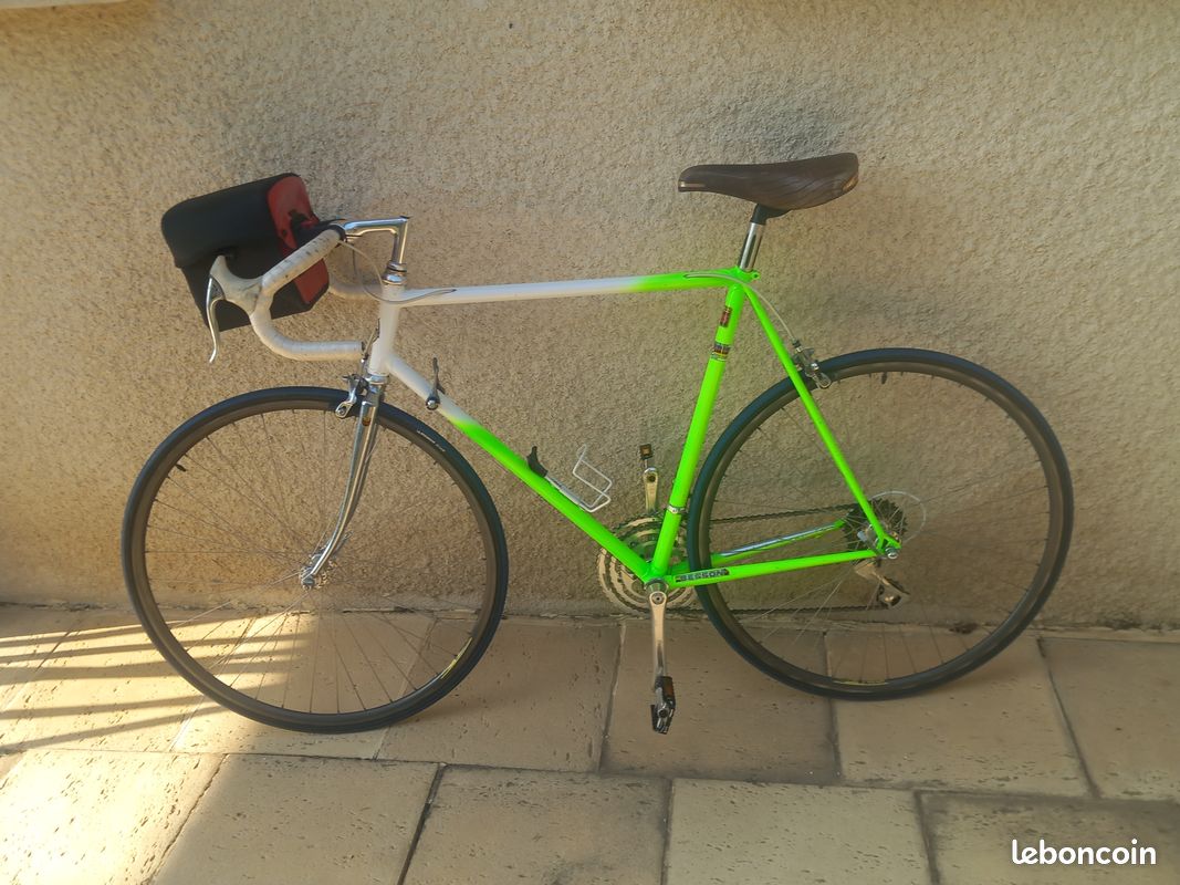 Vends cause âge vélo vintage : (image 1)