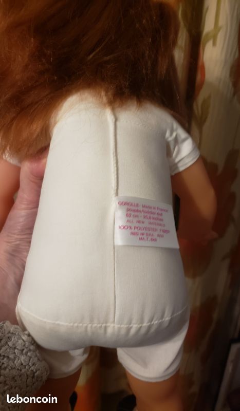 Corolle 1990 Delphine toddler doll 52 cm (image 14)