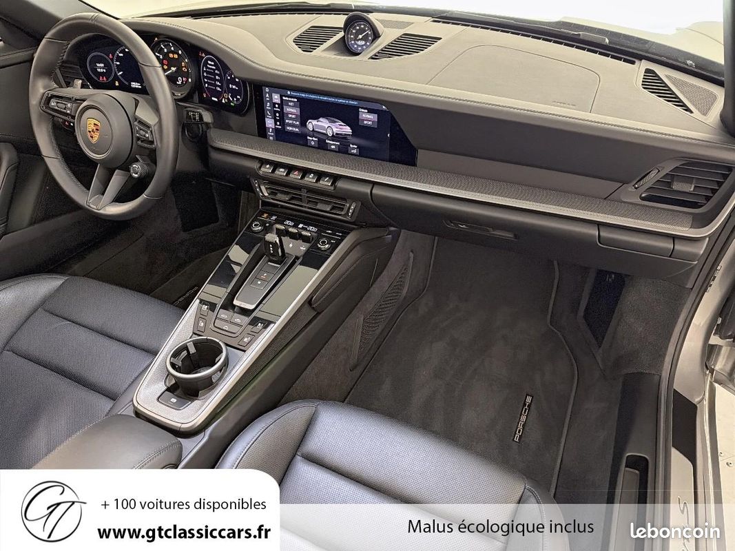 PORSCHE 911 Carrera S Cabriolet 3.0i 450 PDK (image 18)