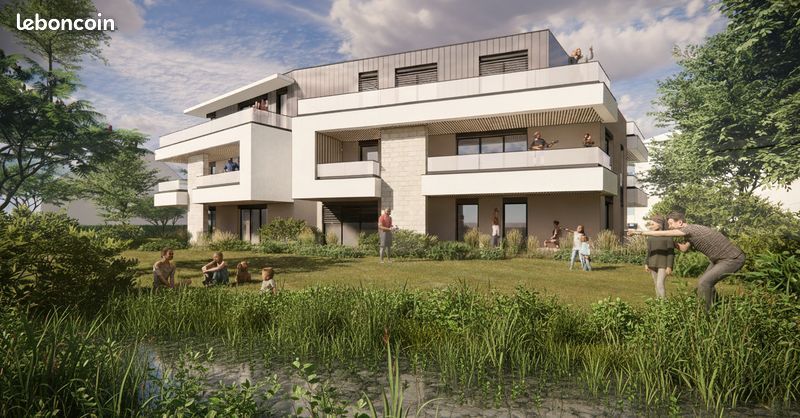 Appartement 4 pièces 96 m² · à Colmar · 96 m² · 465 000 €