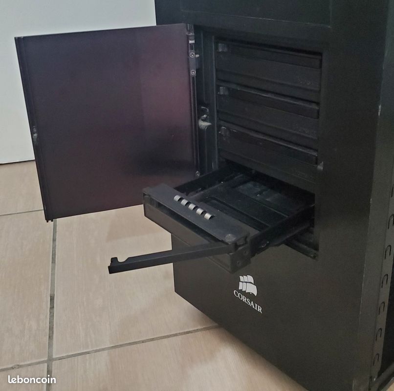 🖥️ Corsair Obsidian 800D – Grande tour idéale NAS / serveur 🗄️ (image 3)