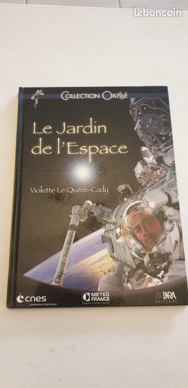 Livre L jardin de l'espace Violette le Quéré-Cady collection Okissé (image 1)