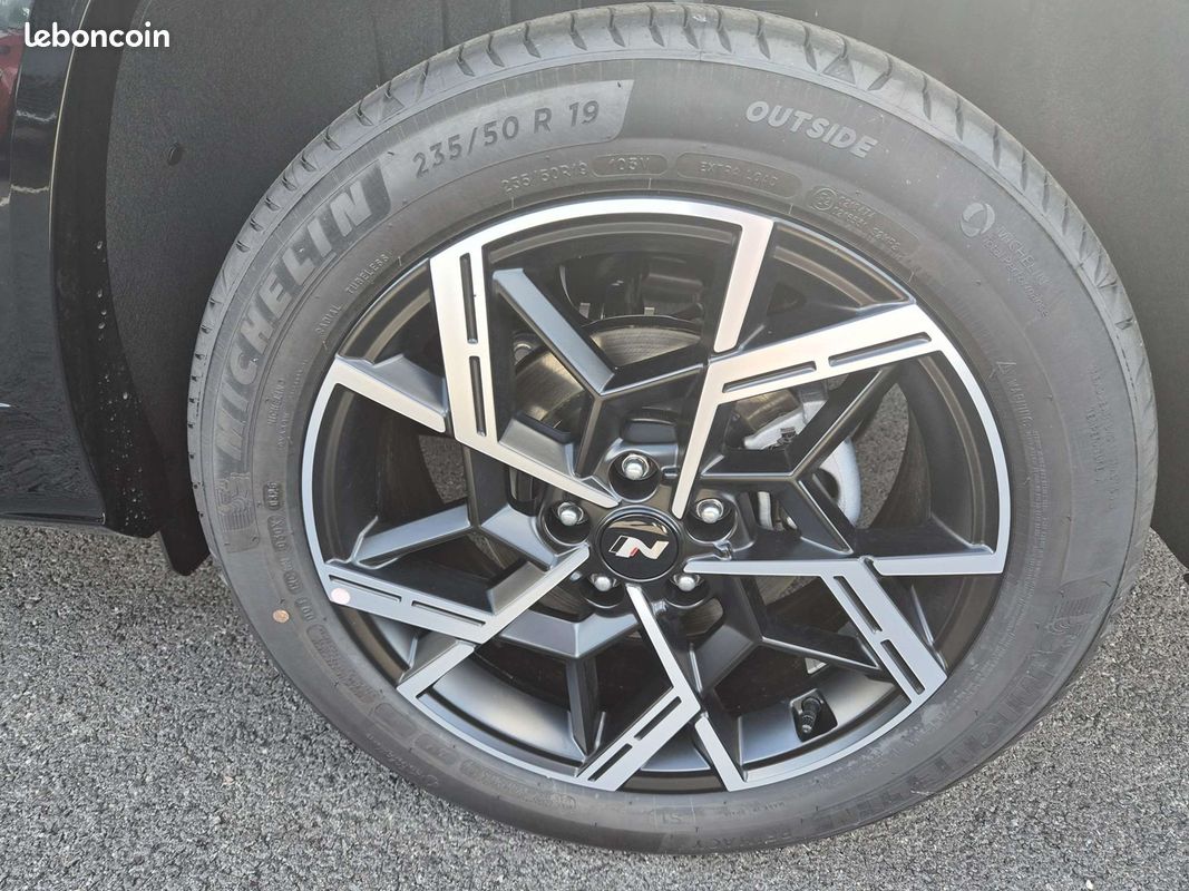 Hyundai TUCSON 1.6 T-GDI 239CH HYBRID N LINE CREATIVE (image 9)
