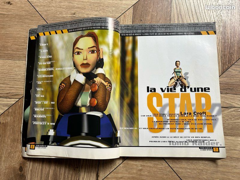 Tomb Raider 3 - Les aventures de Lara Croft - Le guide officiel