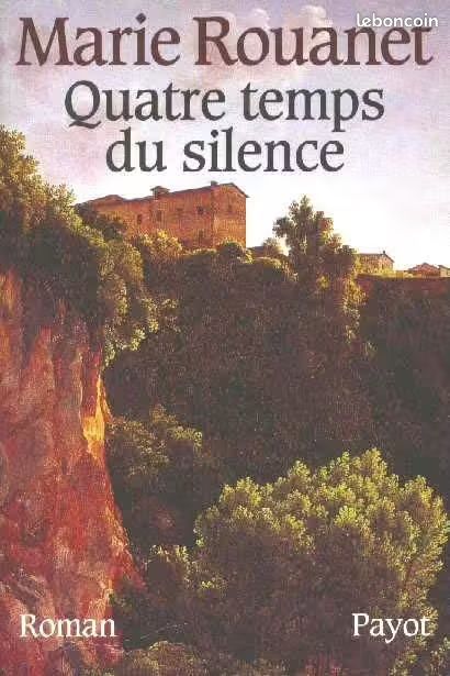 Quatre Temps Du Silence - Marie Rouanet (image 1)