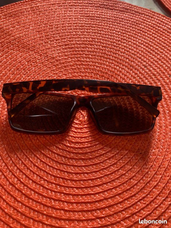 Lunette de soleil granite marron (image 2)