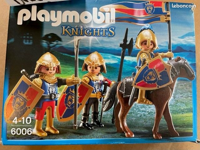 Playmobil knights 6006 chevalier du lion imperial (image 1)