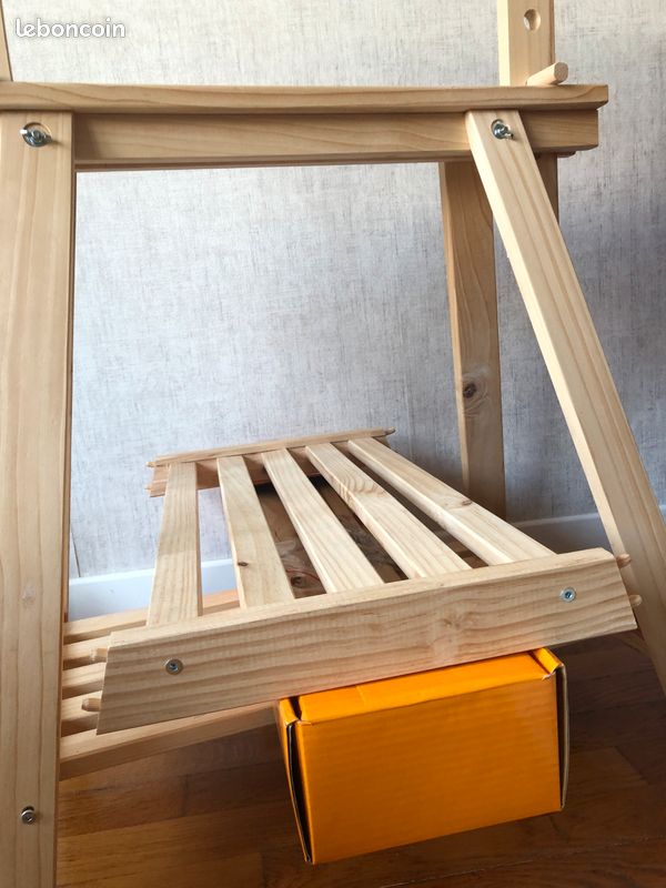 Tréteaux bois réglables neufs (image 3)
