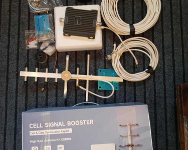 ANNTLENT Amplificateur 4G 800MHz 2600MHz - Répéteur Signal Cellulaire LTE Bande 20 Bande 7 Pour Orange SFR Bouygues
