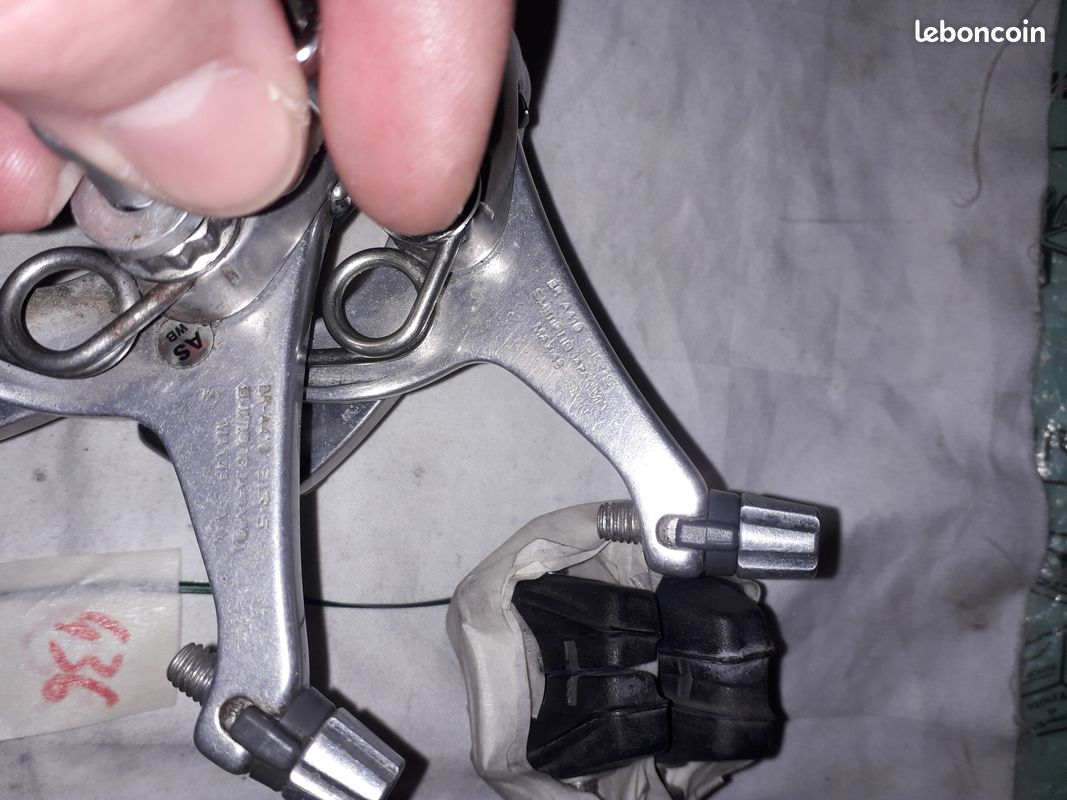 Jeu d'étriers de frein avant arrière Shimano RSX BR-A410 vintage très beau