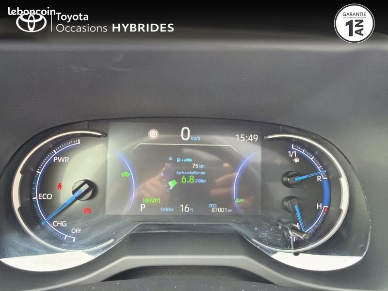 Toyota RAV4 2.5 Hybride 222ch Trail AWD-i MY22 (image 20)