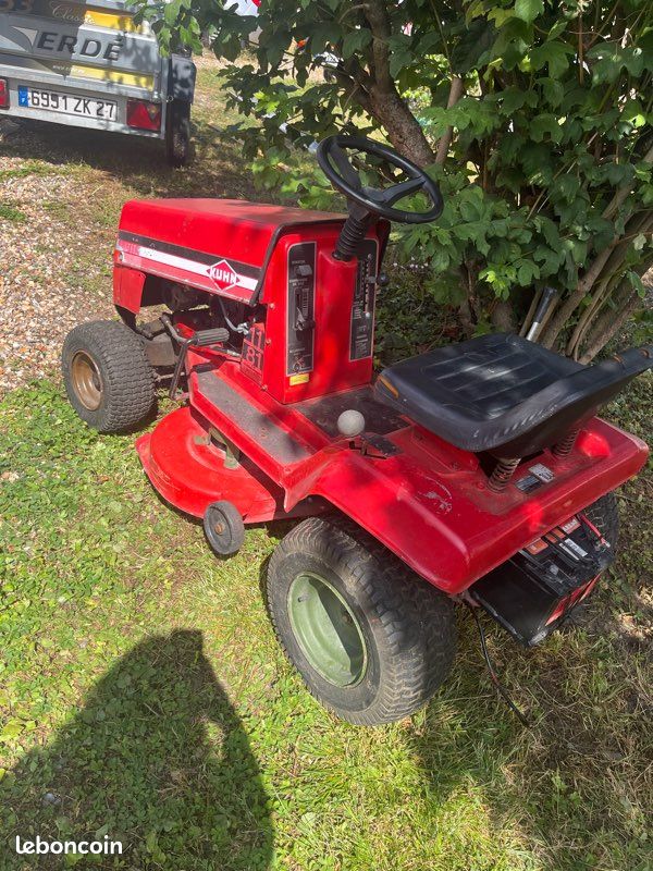 Tracteur tondeuse kuhn mtd (image 2)
