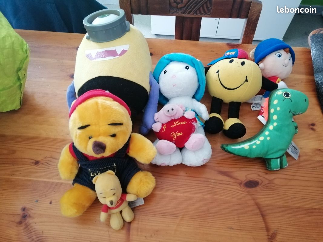 Peluche enfant (image 1)