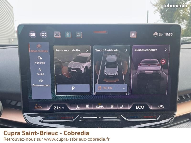Cupra Tavascan 340ch 77 kWh VZ 4Drive (image 35)