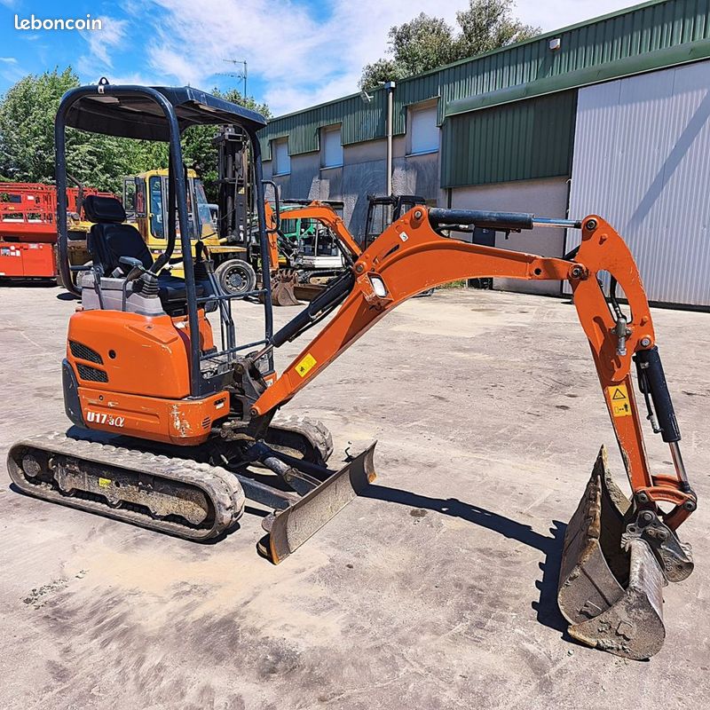 Kubota U17-3A (image 2)