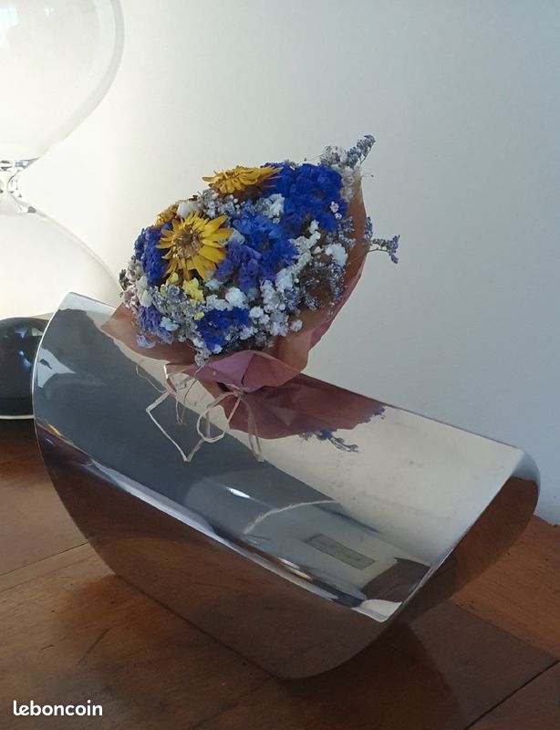 Vase métal (image 10)
