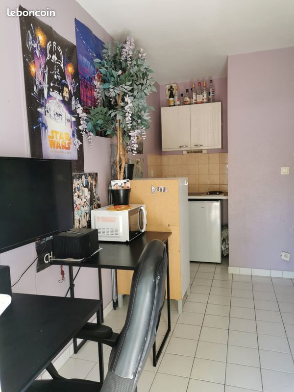 Appartement 1 pièce 18 m² · à Rennes · 18 m² · 400 €