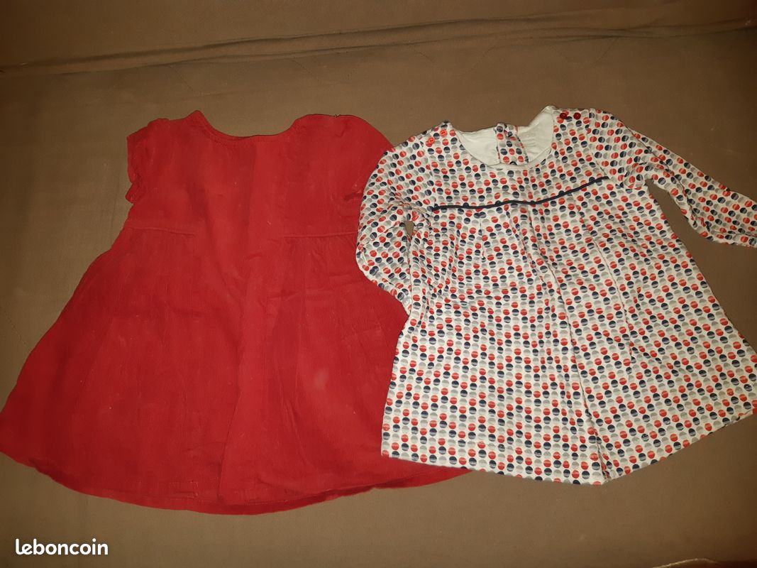 Robes bébé fille 6 mois (image 7)