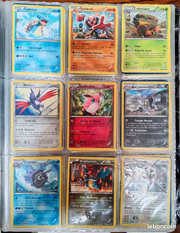 Cartes de toutes générations pokémon (image 11)
