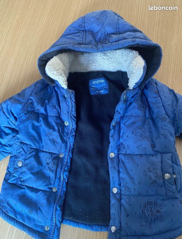 Manteau enfant hiver 18 mois (image 3)