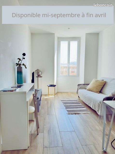 Appartement 2 pièces 40 m² · à Ajaccio · 40 m² · 830 €/mois