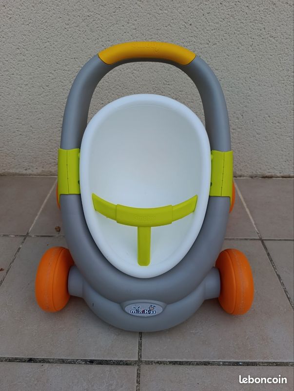 Trotteur poussette Smoby (image 2)