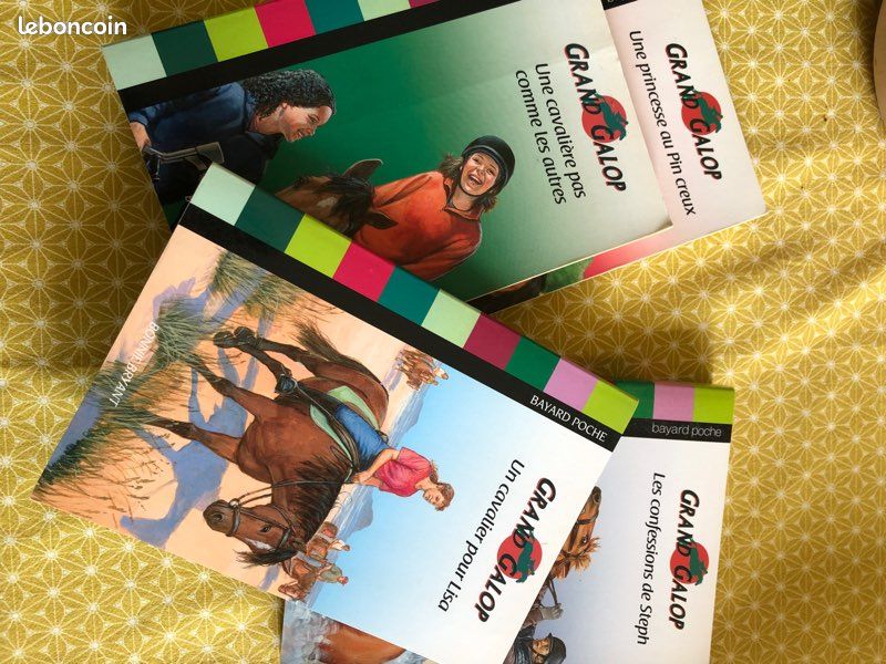 Livres grand galop (image 1)