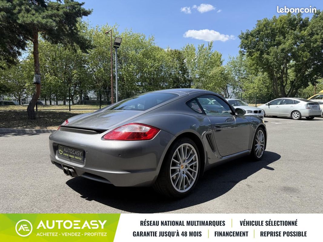 Porsche CAYMAN TYPE 987 2.7 245 / Belle configuration / Entretien complet avec factures à l'appui (image 5)