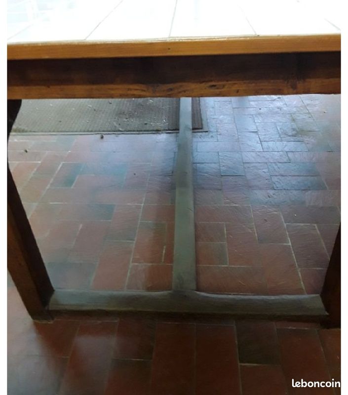 Très Grande table vintage (image 6)